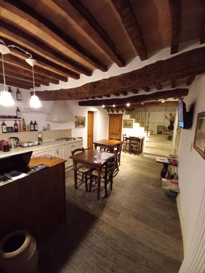 Camere La Carbonaia Pienza Ngoại thất bức ảnh