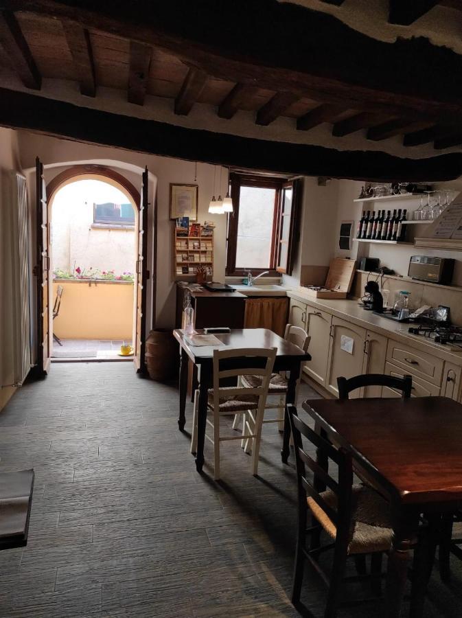 Camere La Carbonaia Pienza Ngoại thất bức ảnh