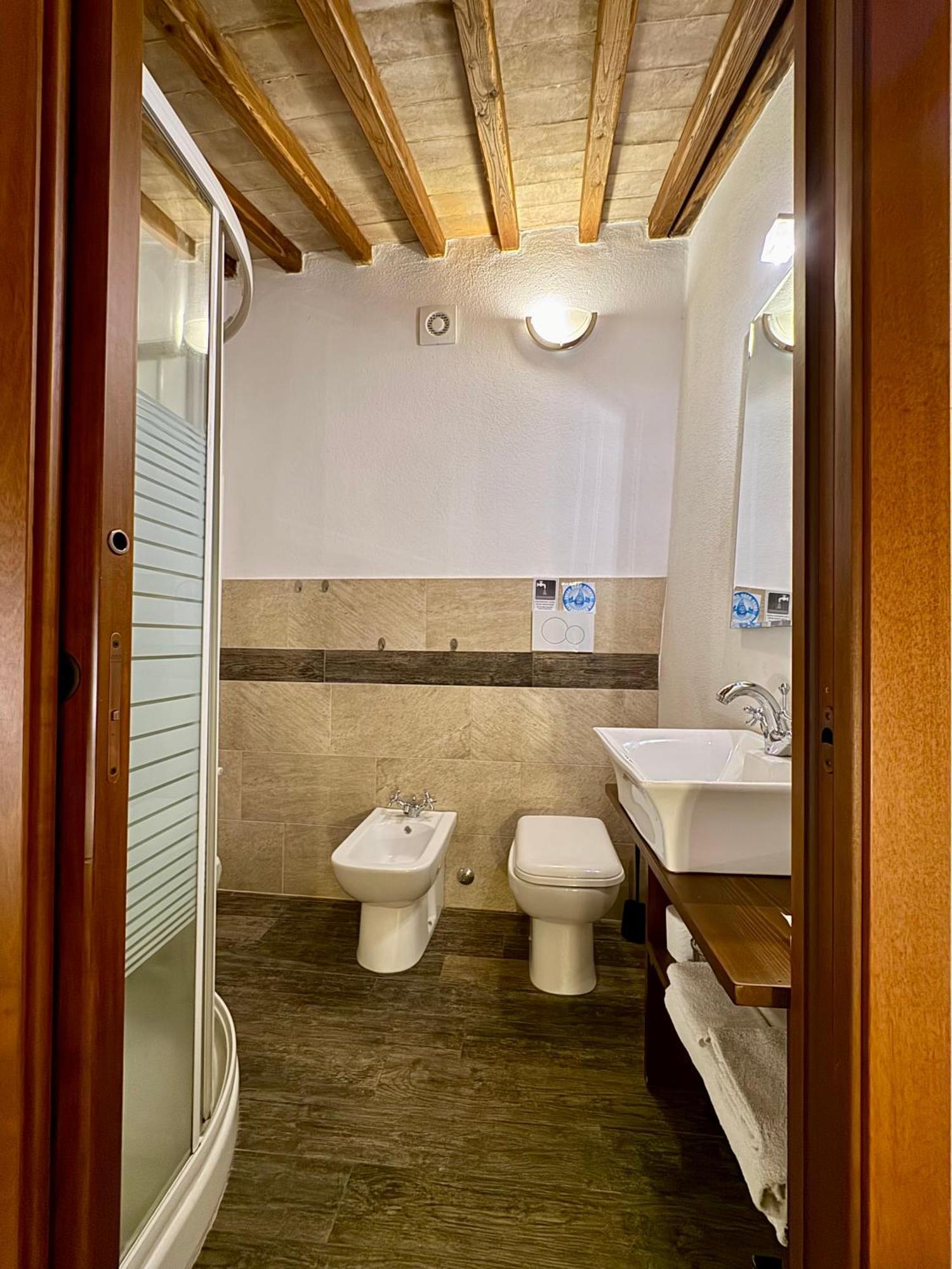 Camere La Carbonaia Pienza Ngoại thất bức ảnh