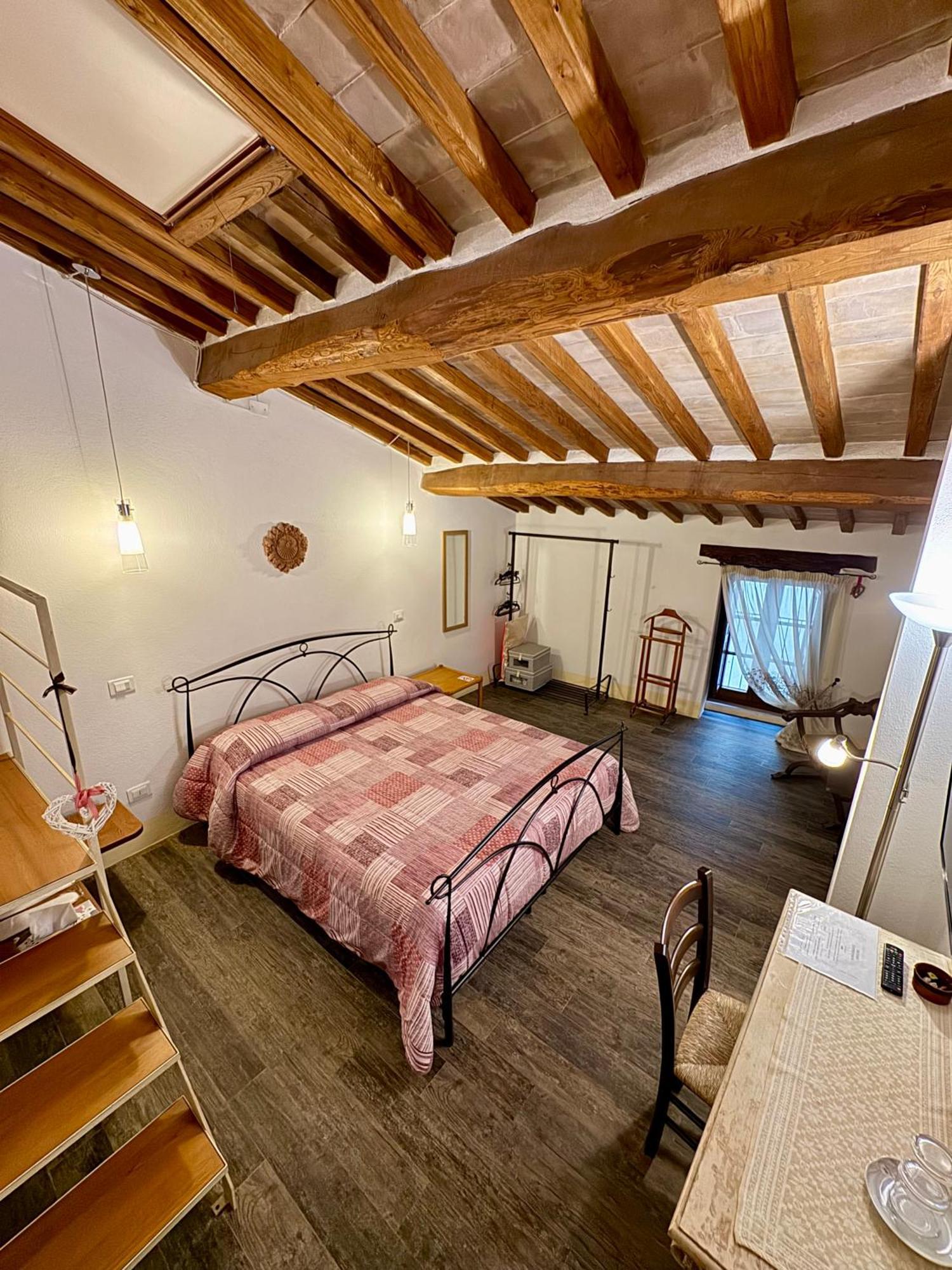 Camere La Carbonaia Pienza Ngoại thất bức ảnh