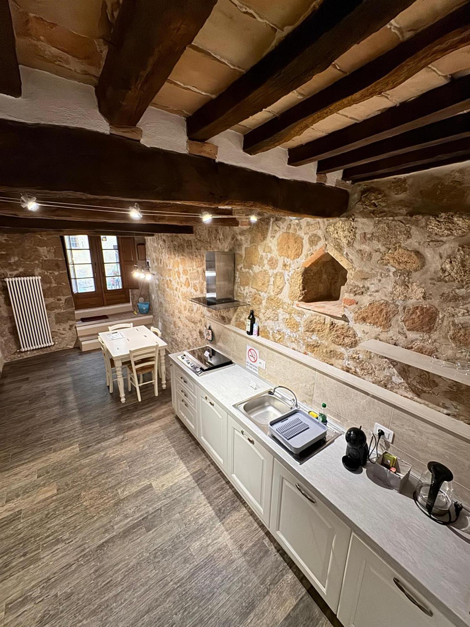 Camere La Carbonaia Pienza Ngoại thất bức ảnh