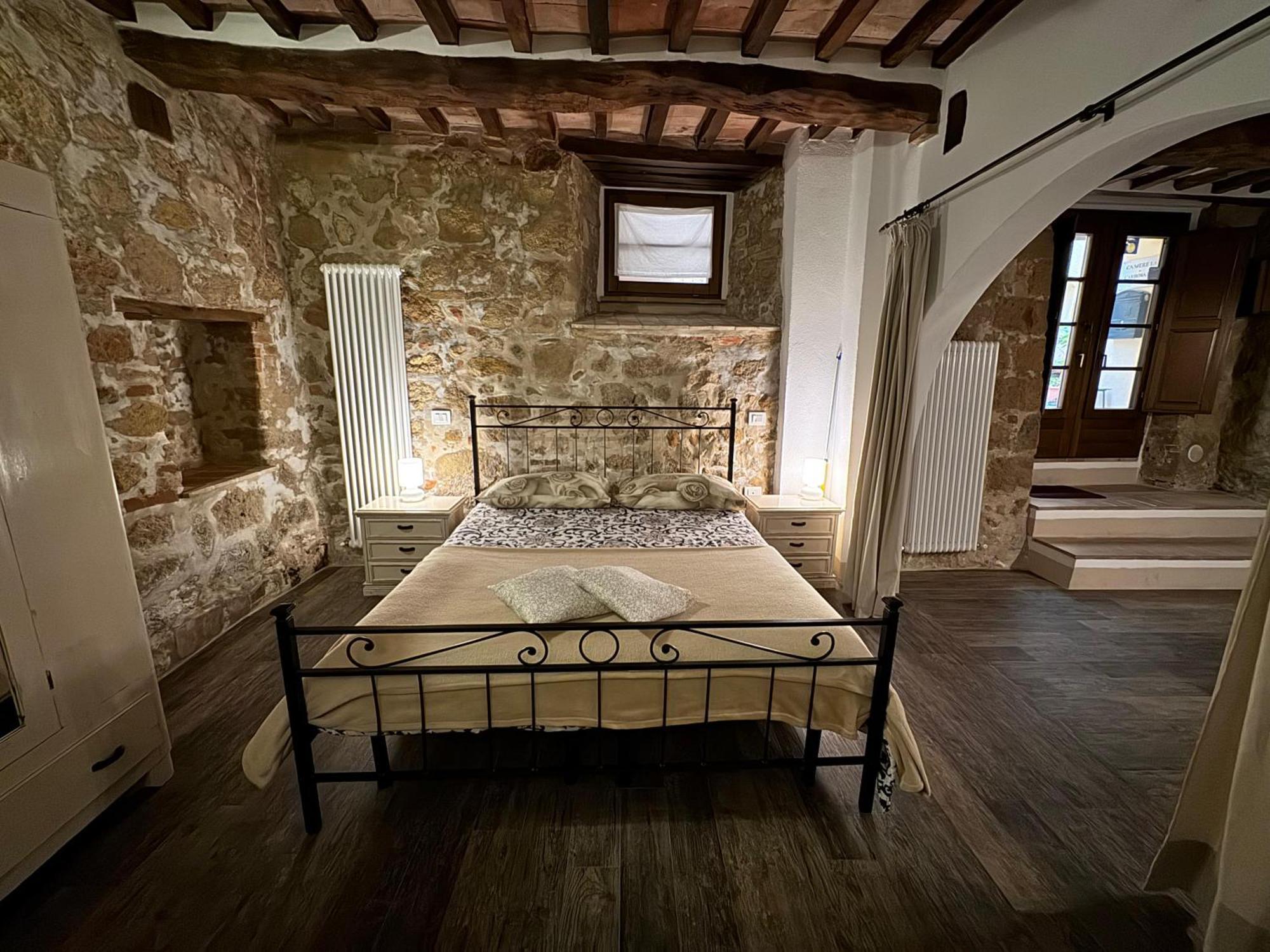 Camere La Carbonaia Pienza Ngoại thất bức ảnh