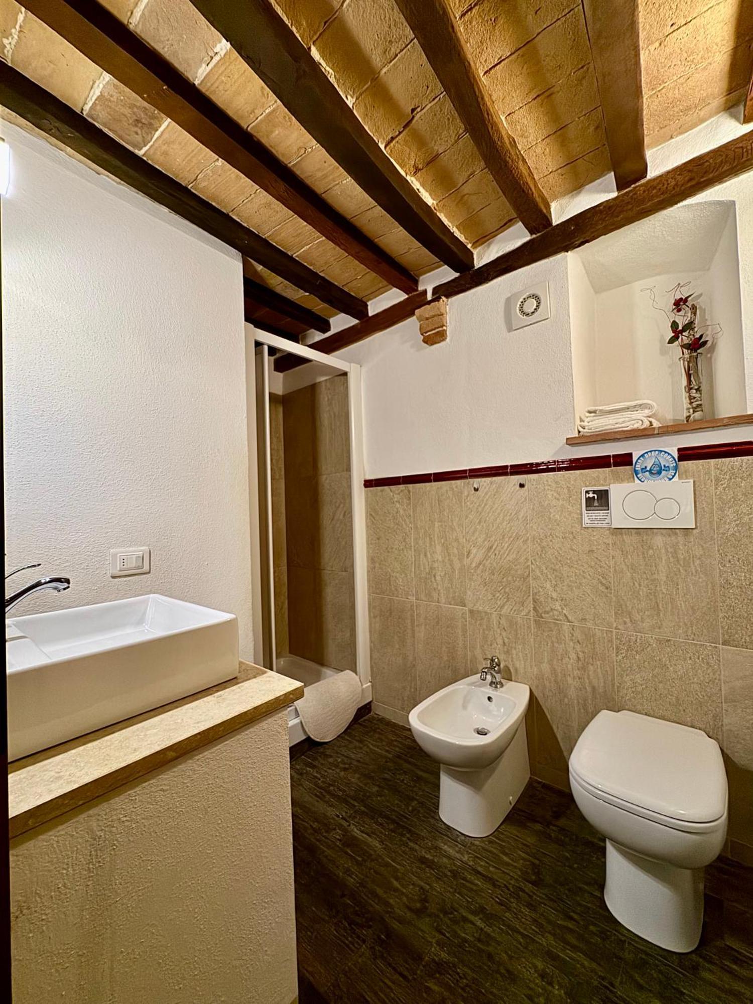 Camere La Carbonaia Pienza Ngoại thất bức ảnh